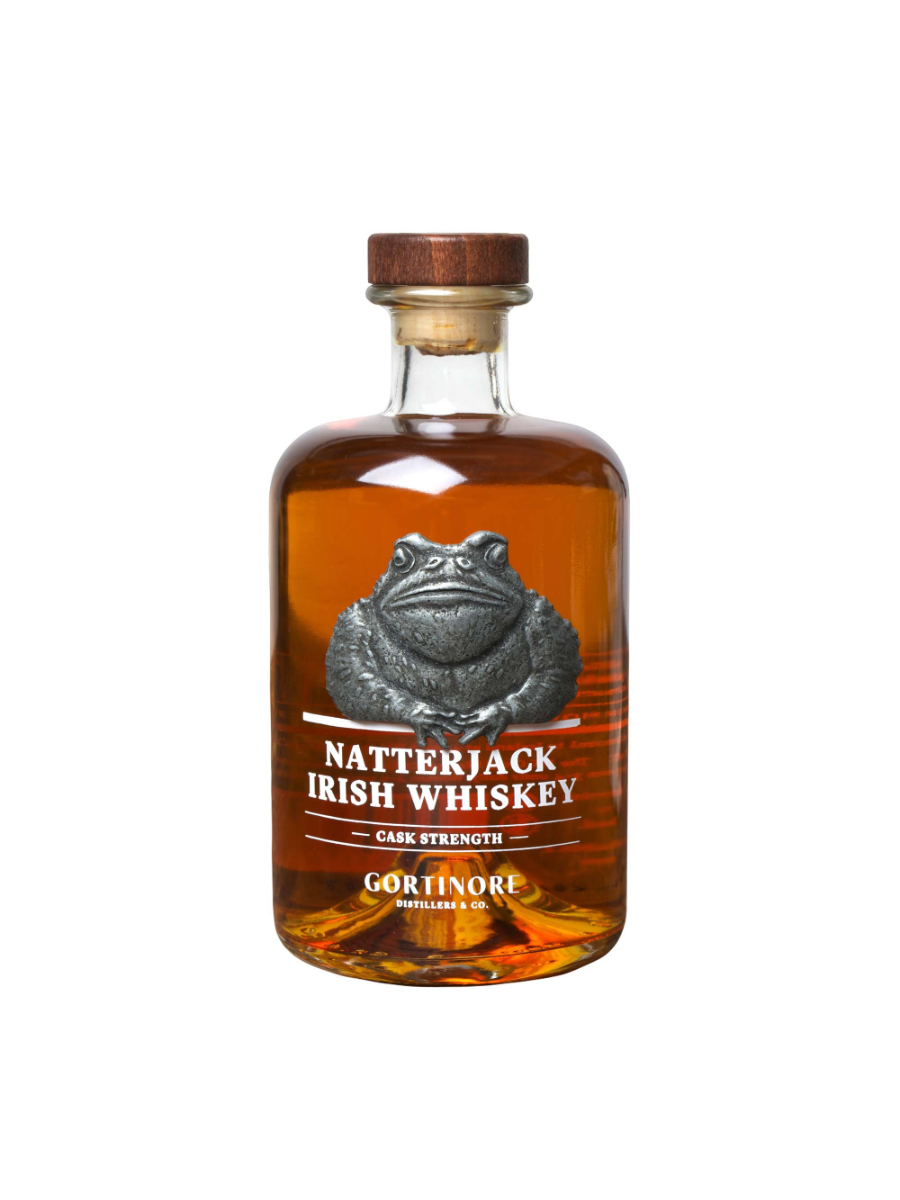 Projekt-bez-nazwy.png Natterjack Irish Whiskey Cask Strength 0,7l 63% - obrazek 1