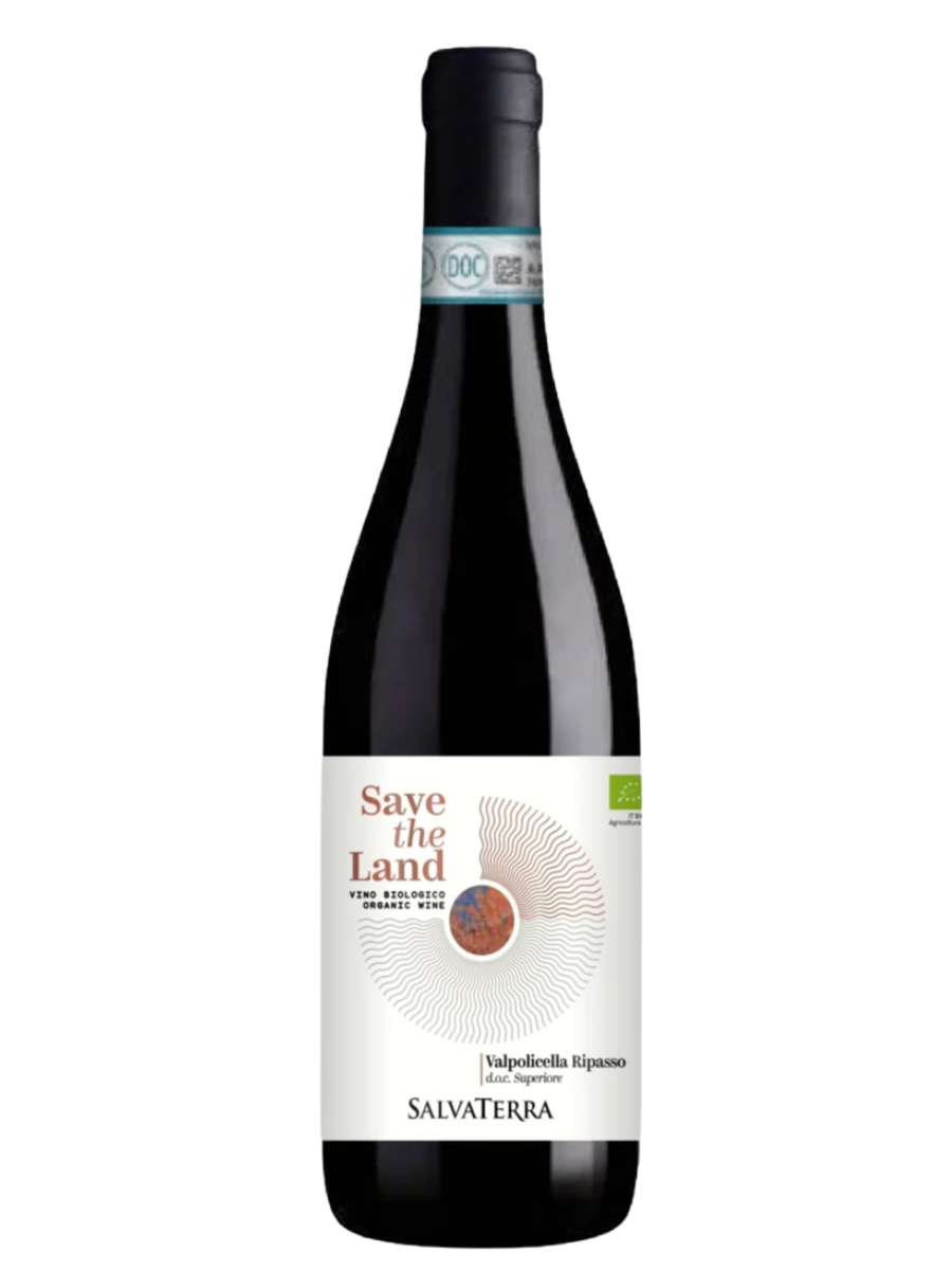 Save-the-land-Ripasso-V.-DOC-Superiore-BIO.png Save the land Ripasso V. DOC Superiore BIO 0,75l 14% - obrazek 1