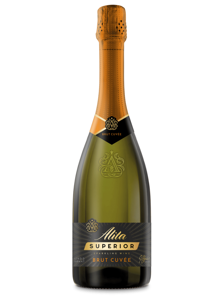 Superior-Brut.png Alita Superior Brut Cuvee Method Charmat 0,75 - obrazek 1