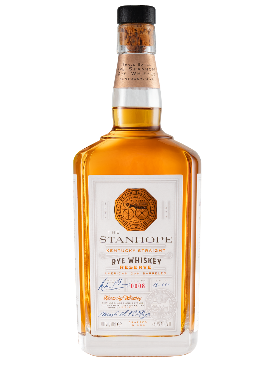 WERA-WINA-1.png Stanhope Kentucky Straight Rye 0,7l 45,20% - obrazek 1