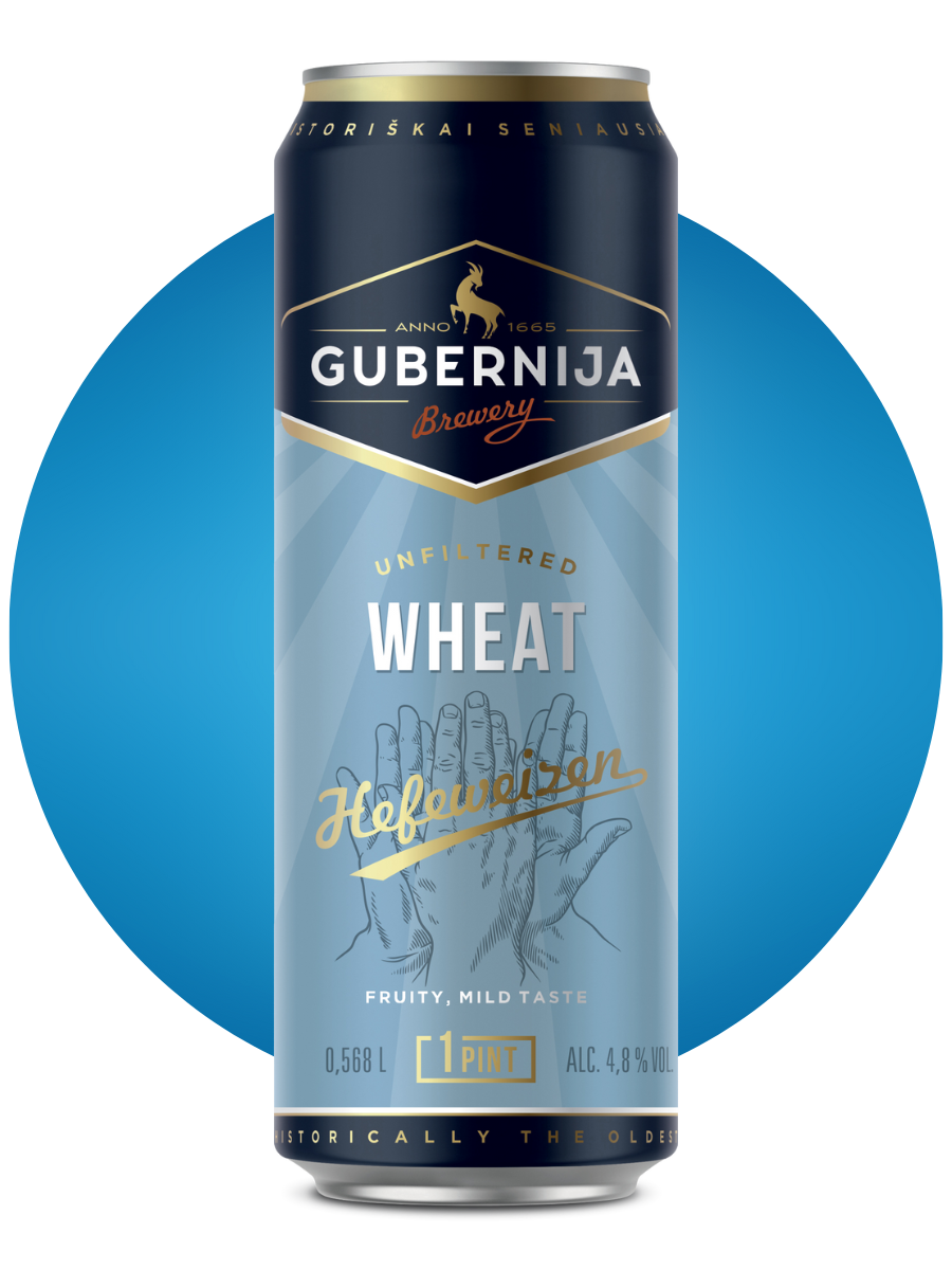 Wheat.png Gubernija Wheat Hefeweizen - obrazek 1
