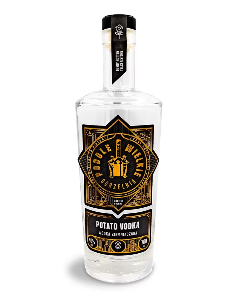 Wodka-Ziemniaczana-Podole-Wielkie.jpg PODOLE WIELKIE Wódka Ziemniaczana 0,7l, 40% - obrazek 1