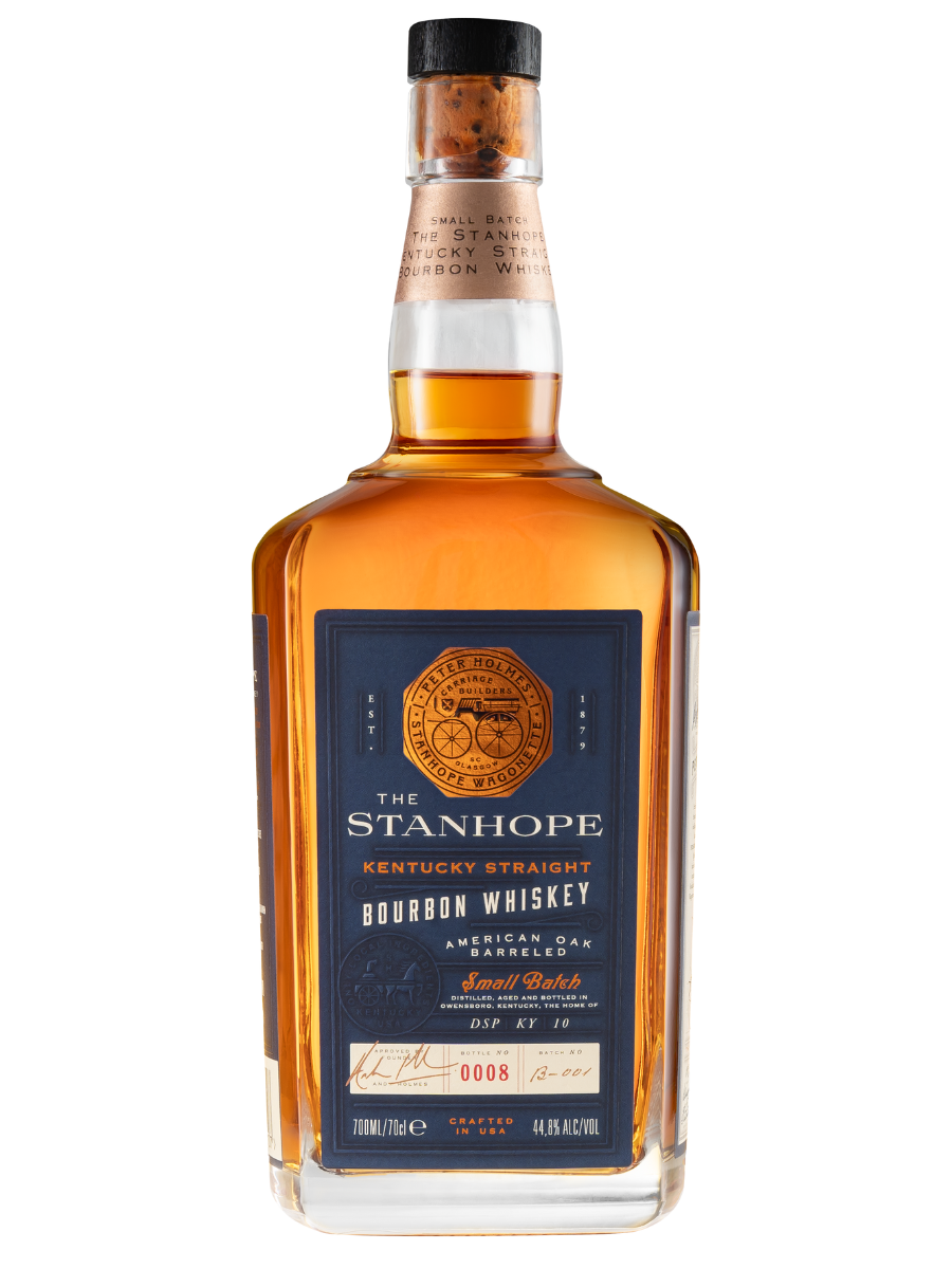 burbon.png Stanhope Kentucky Straight Bourbon 0,7l 44,80% - obrazek 1