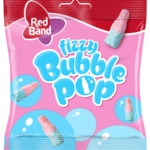 Red Band Bubble Pop 100g
