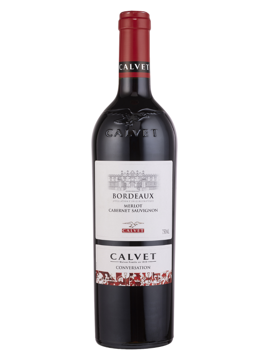 cabernet-sauvignon.png Calvet Conversation Bordeaux 0,75 14% - obrazek 1