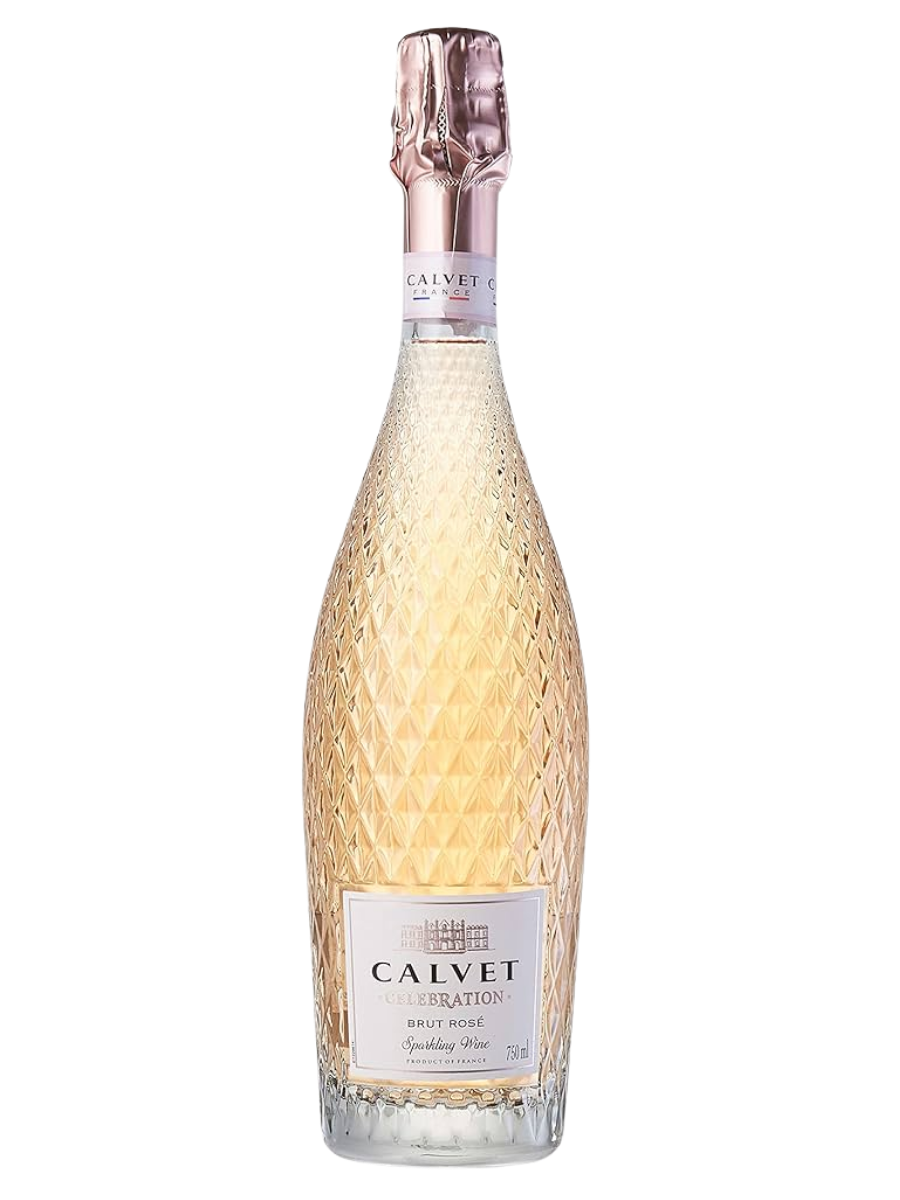 celebration-brut-rose-.png Calvet Celebration Brut Rose 0,75 l 11,5% - obrazek 1