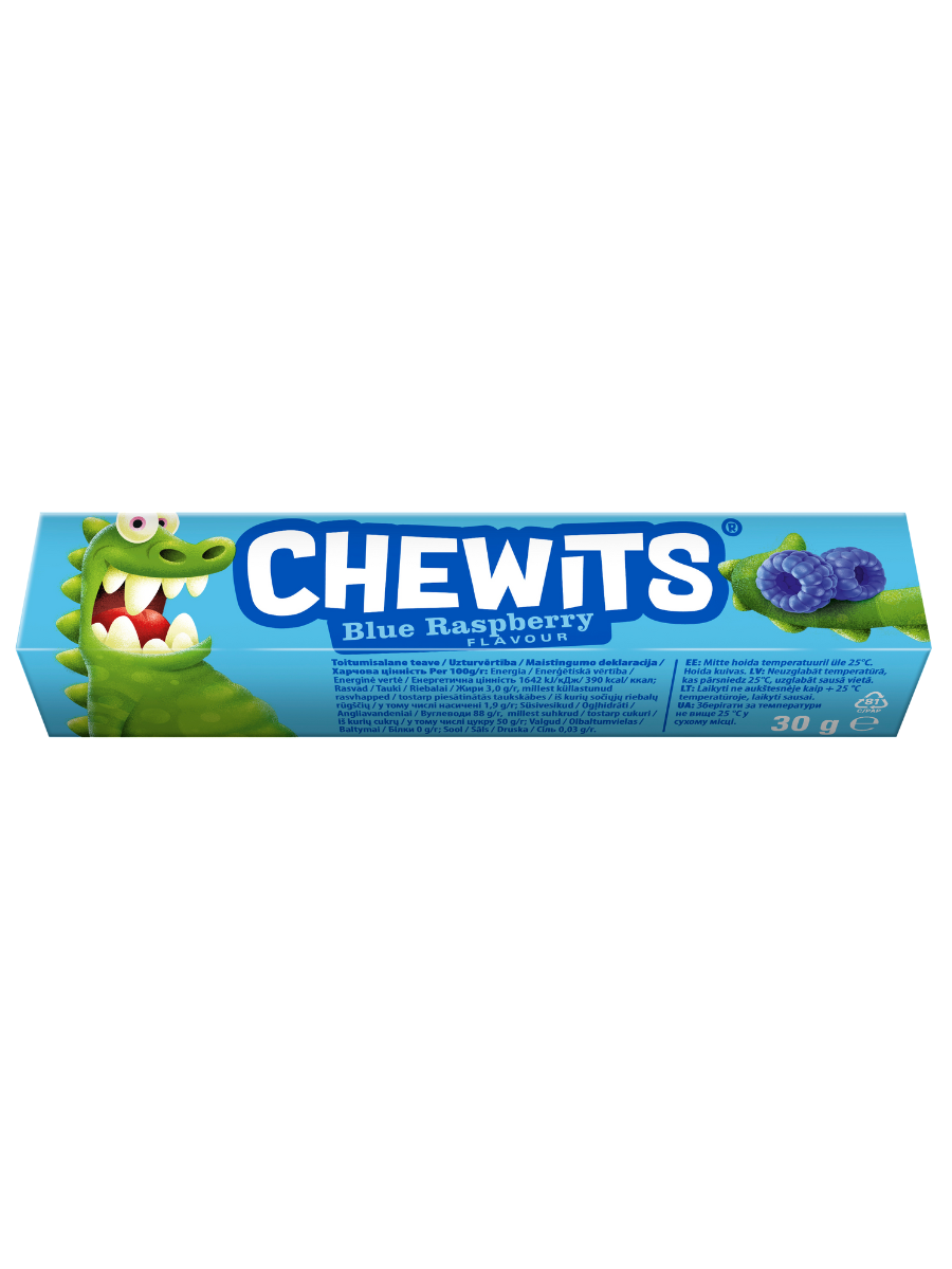 ch-blueraspberr.png Chewits Blue Raspberry 30g - obrazek 1