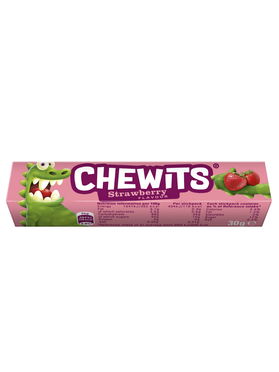 ch-strawberry.png Chewits Strawberry 30g - obrazek 1