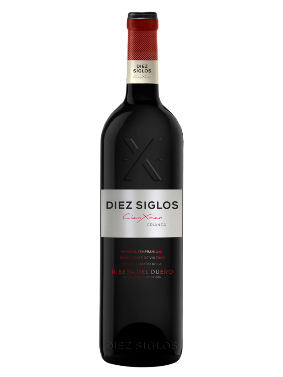 crianza.png Diez Siglos Crianza 0,75 l 14,5% - obrazek 1