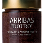 Arribas Do Douro Pasta z czarnych oliwek 200g