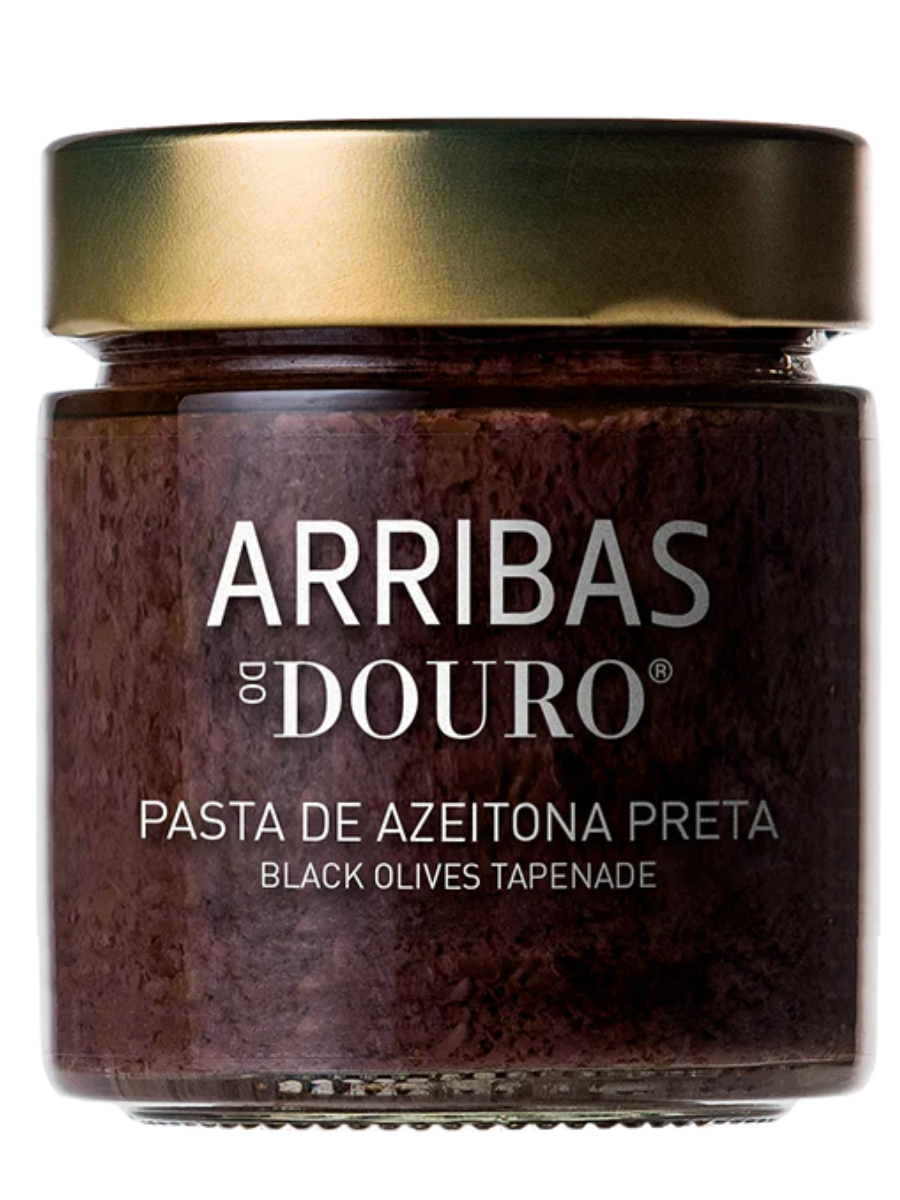 czarna-200g-.png Arribas Do Douro Pasta z czarnych oliwek 200g - obrazek 1