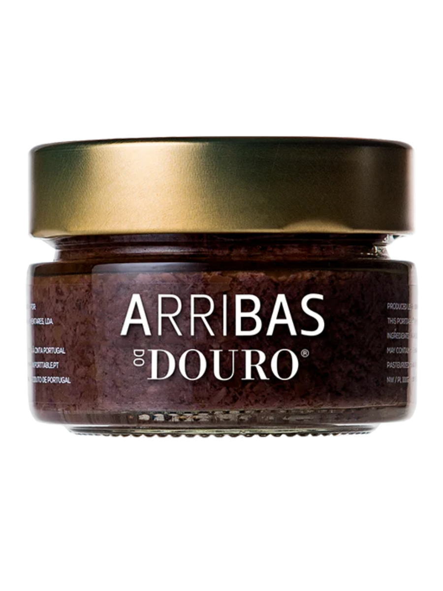 czarne-100.png Arribas Do Douro Pasta z czarnych oliwek 100g - obrazek 1