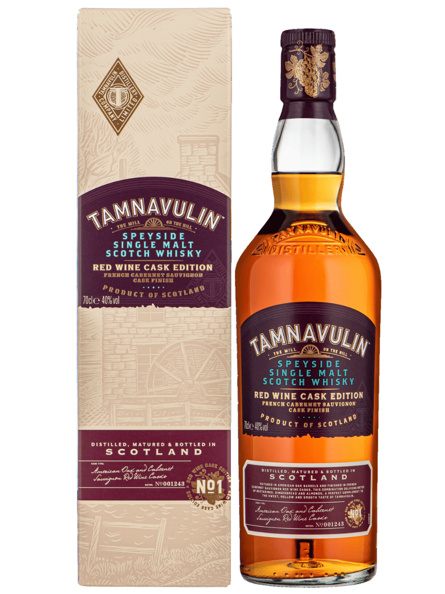 french_kartonik.png Tamnavulin French Cabernet Savignon Cask Finish 0,7l - obrazek 1