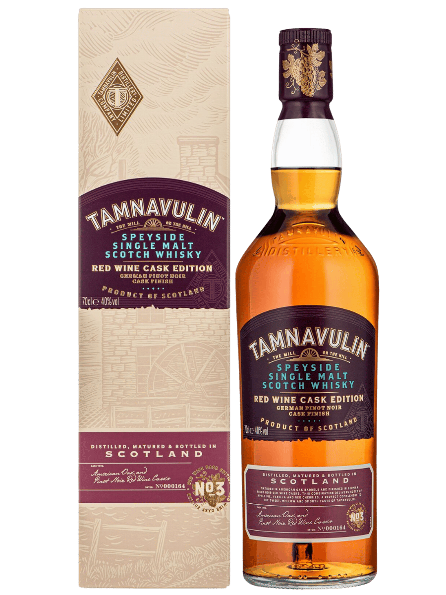 german-pinot_kartonik.png Tamnavulin German Pinot Noir Cask Finish 0,7l - obrazek 1