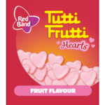 Red Band Tutti Frutti Hearts15g