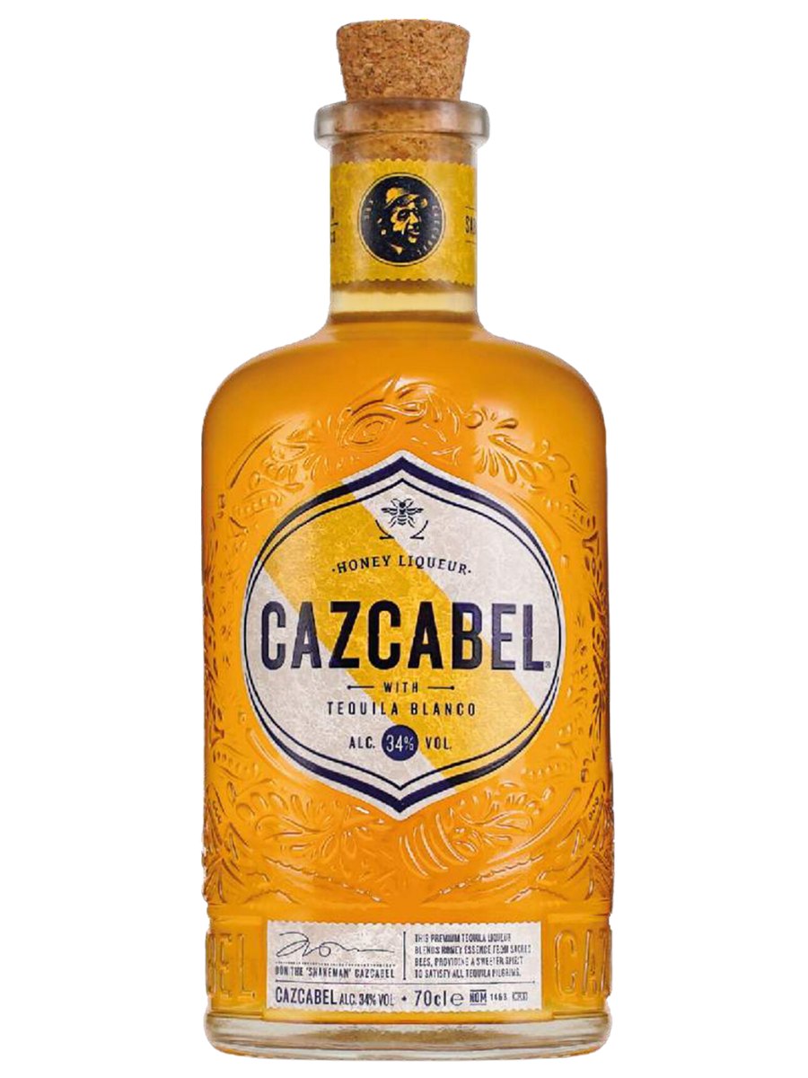 honey-liq.png Likier Cazcabel Honey 0,7, 34% - obrazek 1