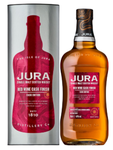 Jura Red Wine Cask Finish 0,7l 40%