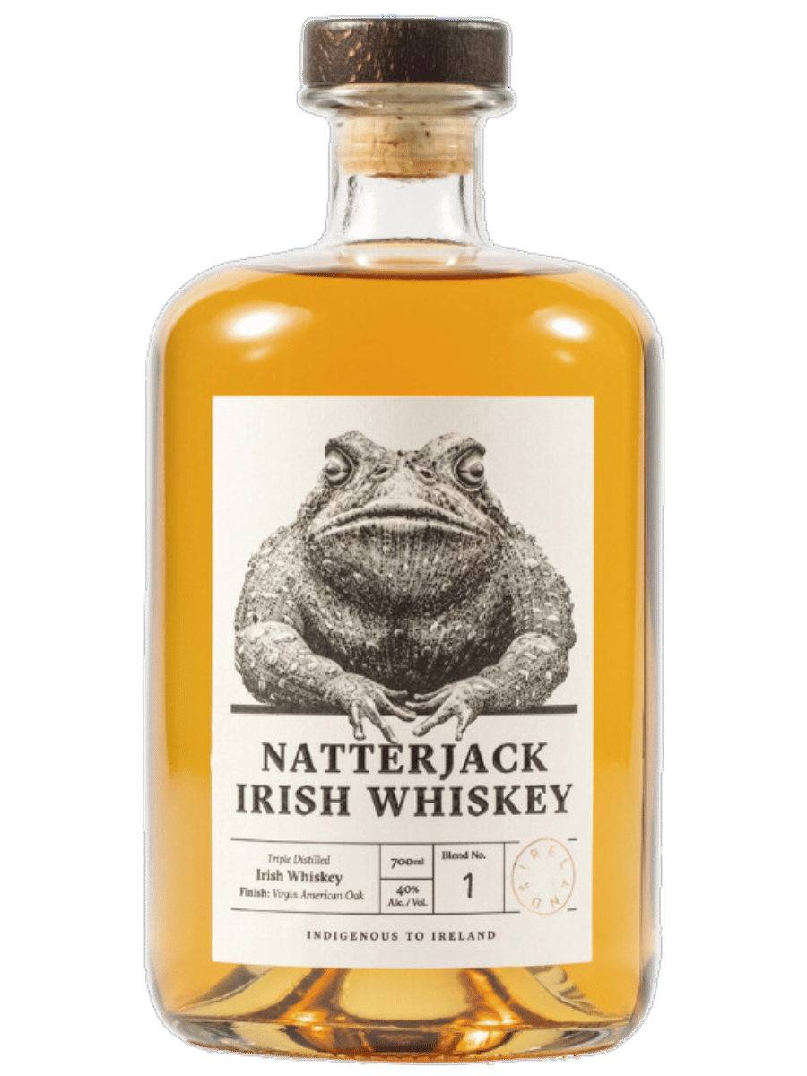 natterjack_whiskey.png Natterjack Irish Whiskey Blend 0,7l - obrazek 1