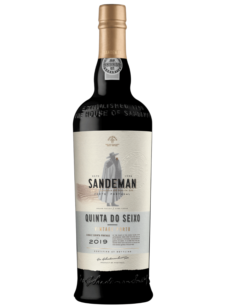 sexio-2019.png Sandeman 2019 Ruby Quinta Do Seixo - obrazek 1