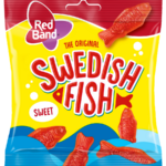 Red Band Swedish Fish100g