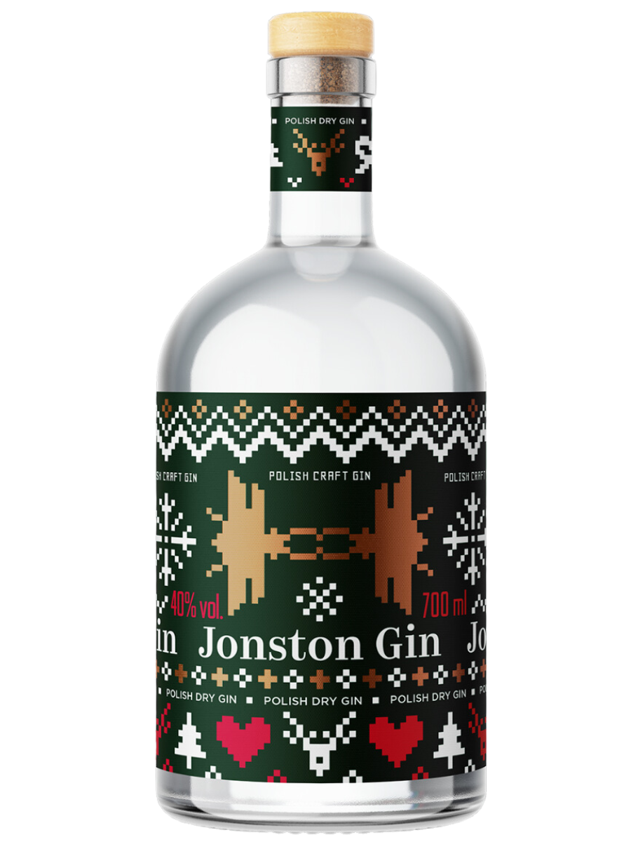 xmas.png Jonston Polish Dry Christmas 2024 0,7l 40% - obrazek 1