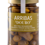 Arribas Do Douro Drylowane zielone oliwki w oliwie z oliwek z pierwszego tłoczenia i ziołach